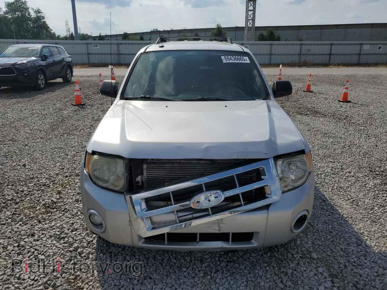 2011 FORD ESCAPE - VIN: 1FMCU9DG5BKA64051 - Фото 5