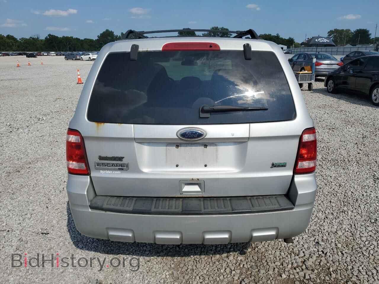 2011 FORD ESCAPE - VIN: 1FMCU9DG5BKA64051 - Фото 6