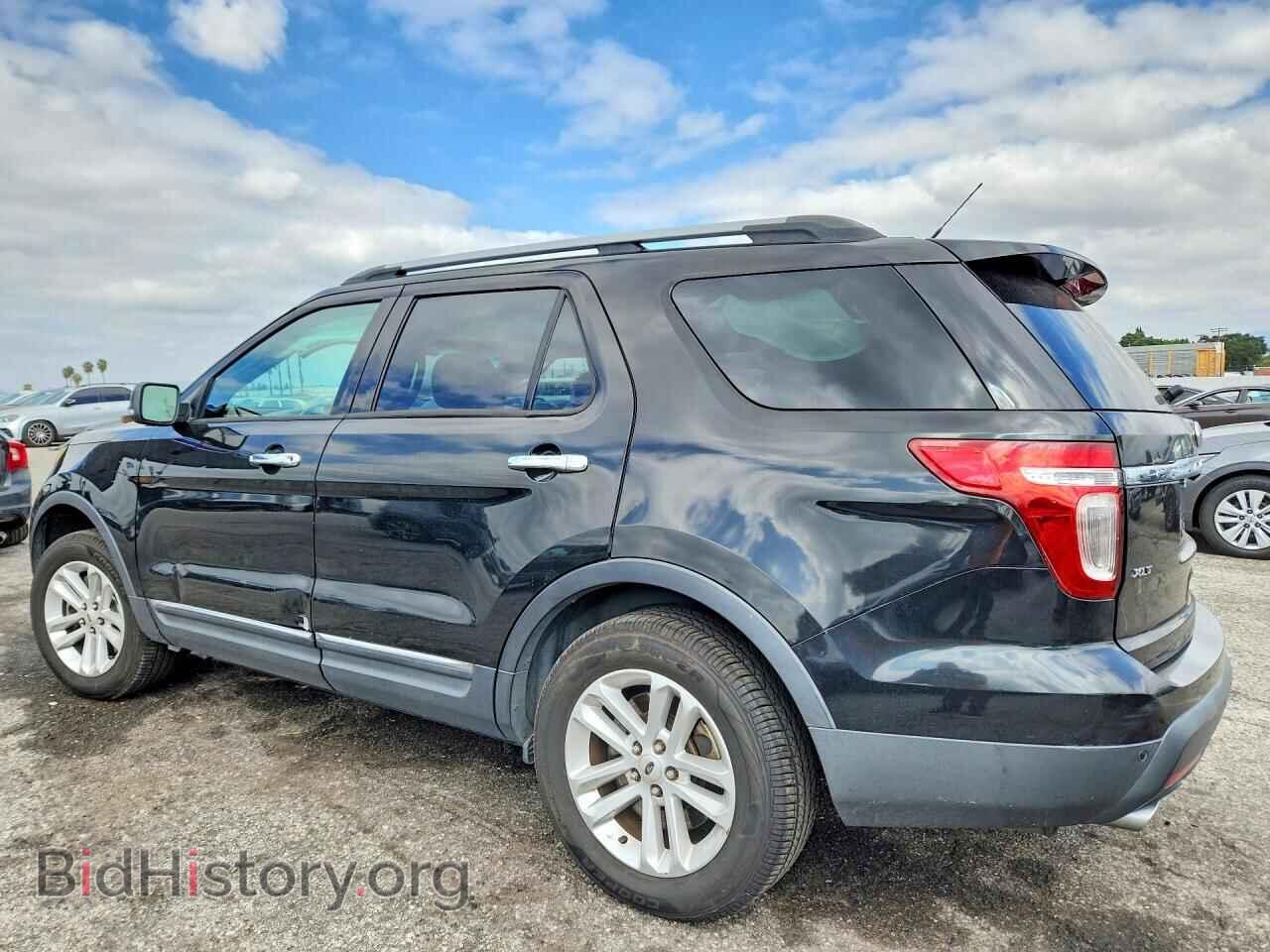2014 FORD EXPLORER - VIN: 1FM5K7D8XEGA54733 - Photo 2