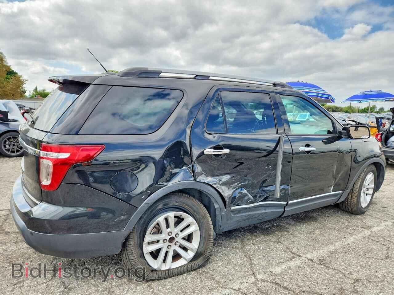 2014 FORD EXPLORER - VIN: 1FM5K7D8XEGA54733 - Photo 3