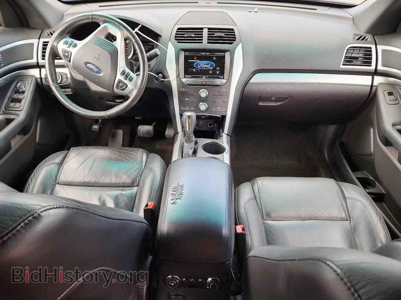 2014 FORD EXPLORER - VIN: 1FM5K7D8XEGA54733 - Photo 8