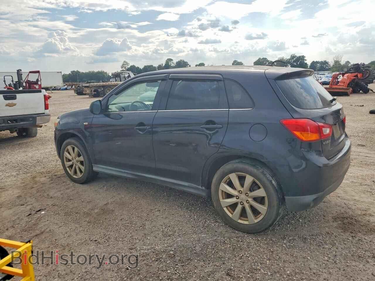 2014 MITSUBISHI OUTLANDER - VIN: 4A4AR4AU6EE009016 - Photo 2