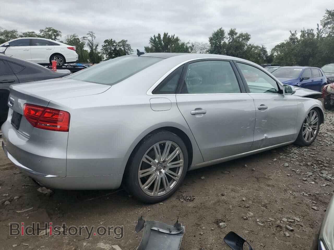 2013 AUDI A8 - VIN: WAURGAFD3DN002642 - Фото 3