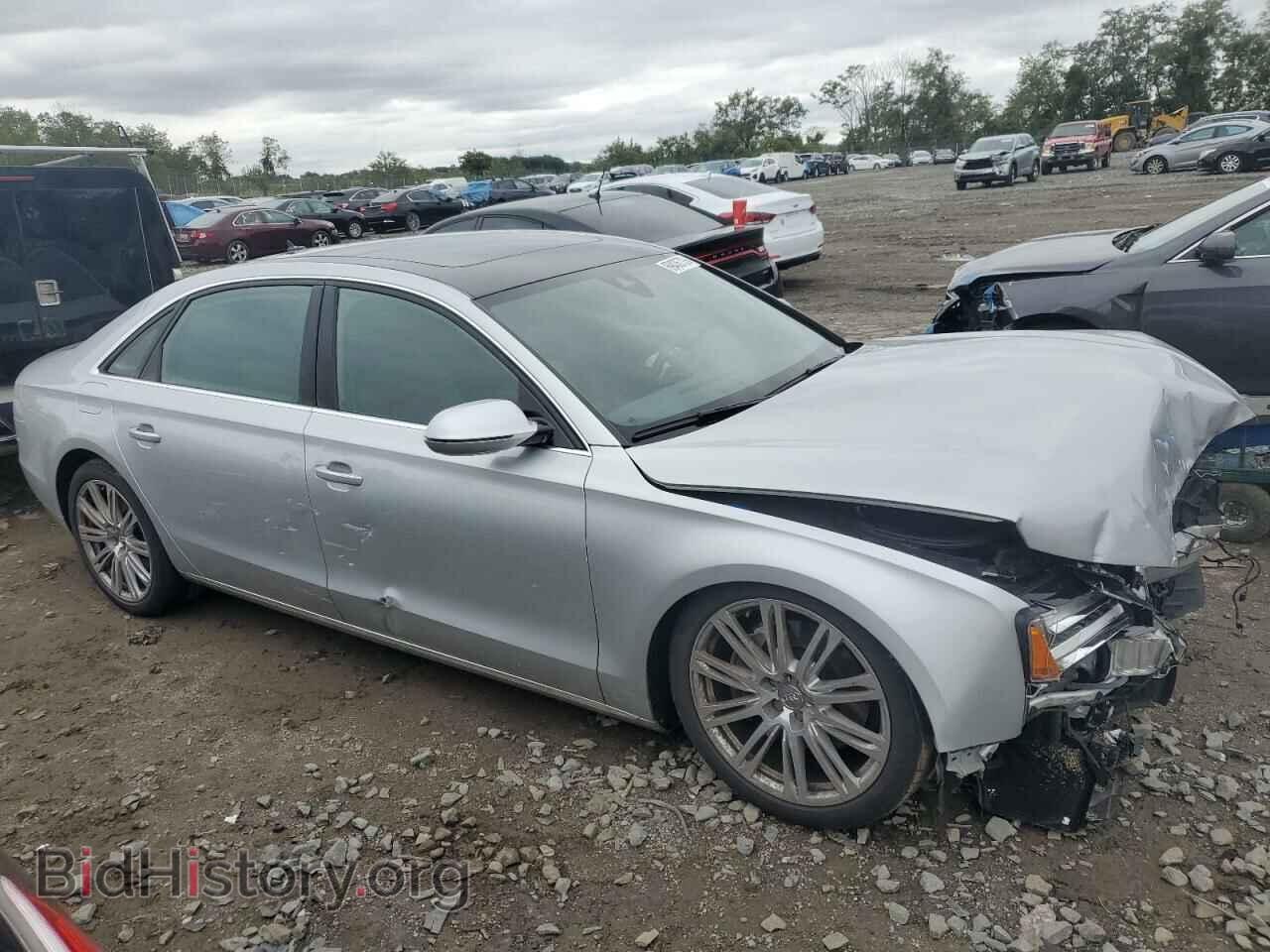 2013 AUDI A8 - VIN: WAURGAFD3DN002642 - Фото 4