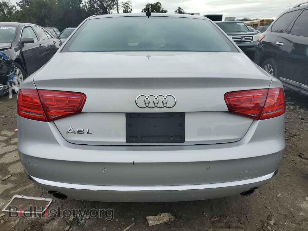 2013 AUDI A8 - VIN: WAURGAFD3DN002642 - Фото 6