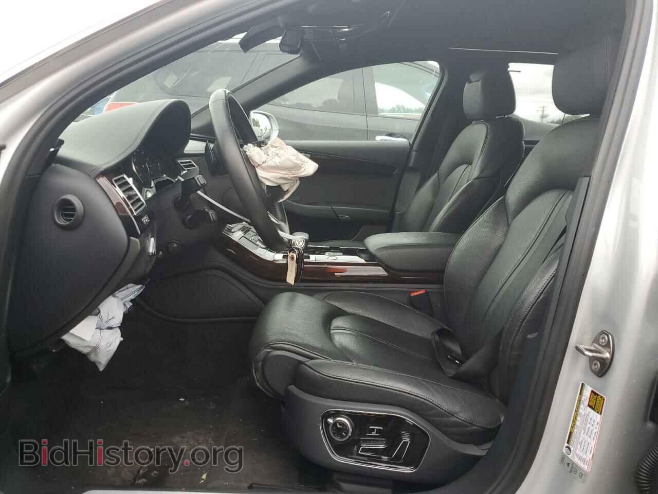 2013 AUDI A8 - VIN: WAURGAFD3DN002642 - Фото 7