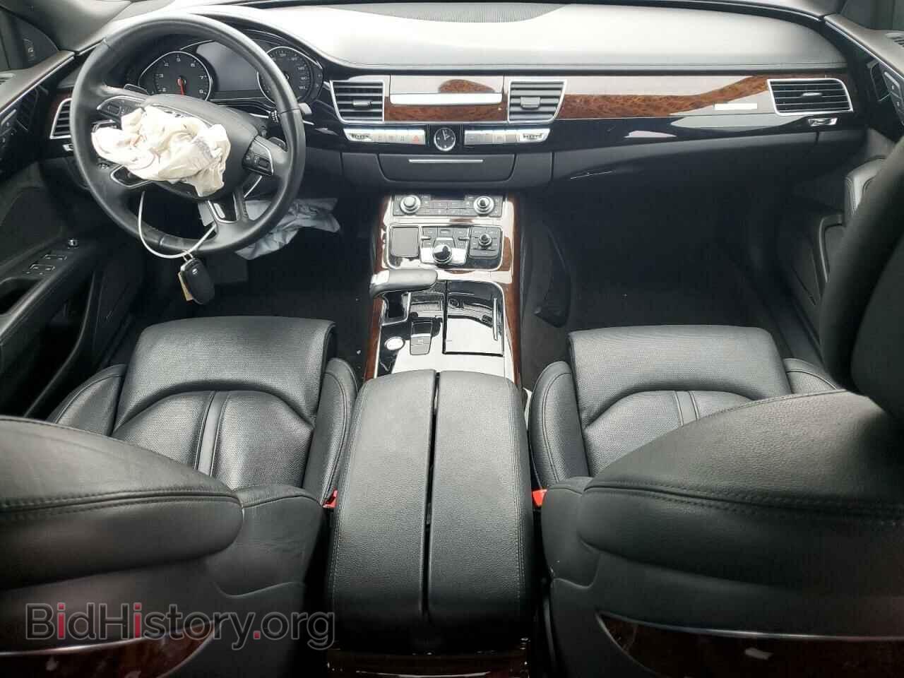 2013 AUDI A8 - VIN: WAURGAFD3DN002642 - Фото 8