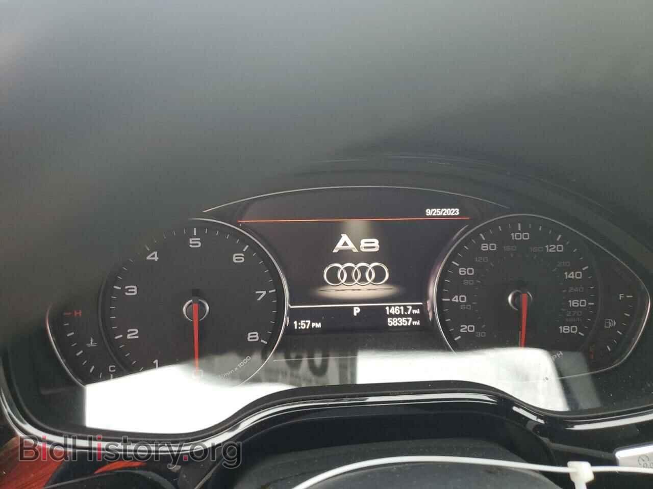 2013 AUDI A8 - VIN: WAURGAFD3DN002642 - Фото 9