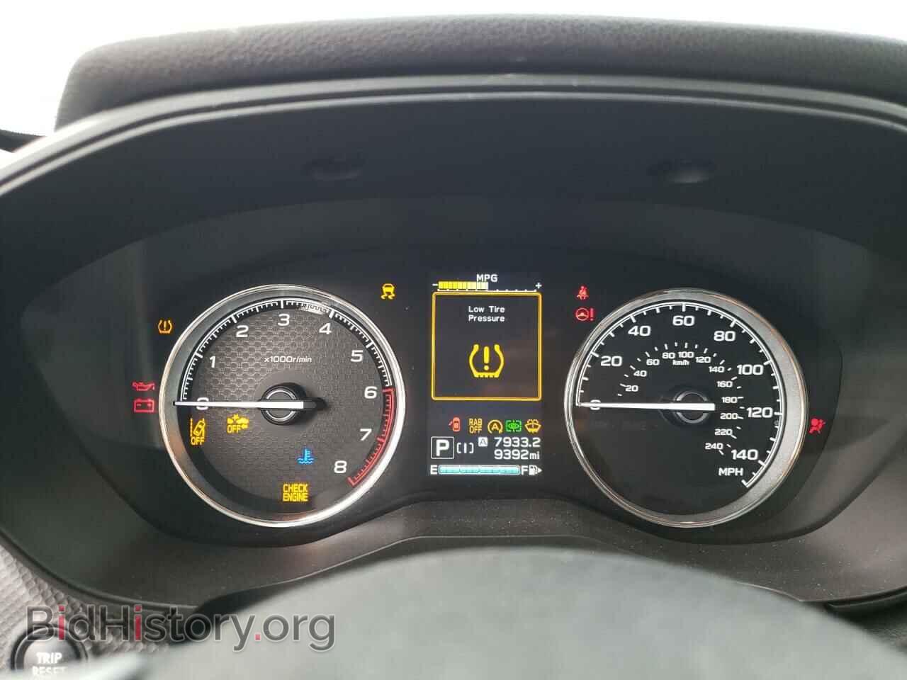 2019 SUBARU FORESTER - VIN: JF2SKAWC4KH504194 - Фото 9