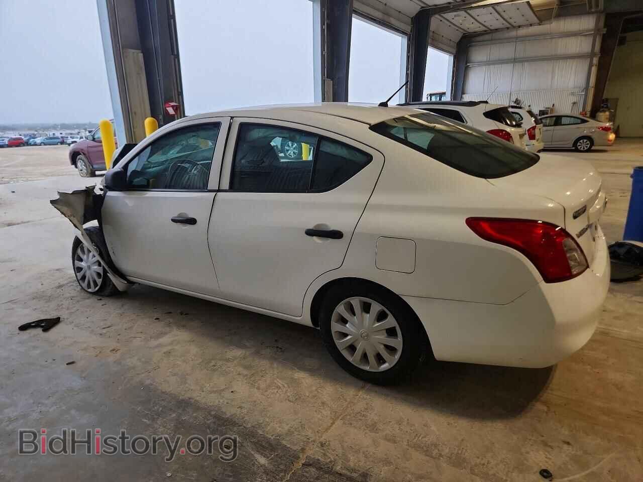 2012 NISSAN VERSA - VIN: 3N1CN7AP1CL861670 - Photo 2