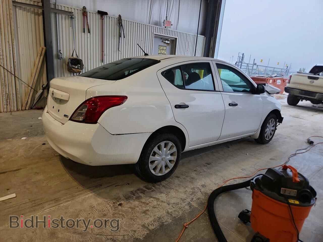 2012 NISSAN VERSA - VIN: 3N1CN7AP1CL861670 - Photo 3