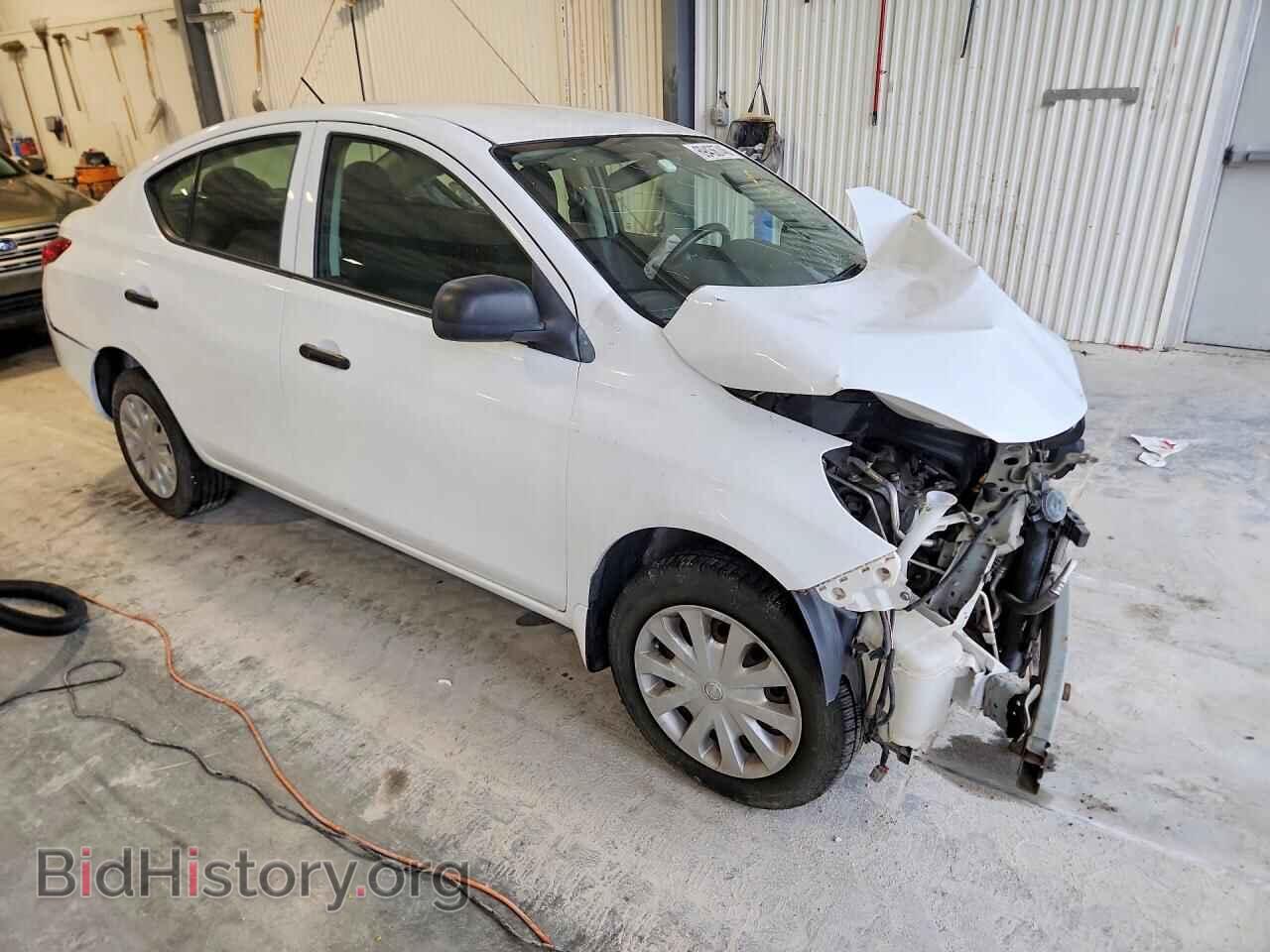 2012 NISSAN VERSA - VIN: 3N1CN7AP1CL861670 - Photo 4