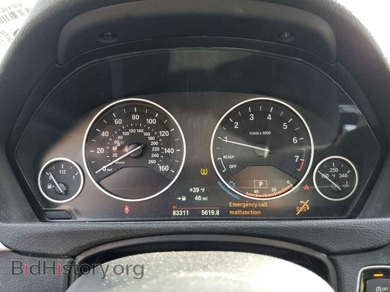2016 BMW 3 SERIES - VIN: WBA8E5G50GNU20063 - Фото 9