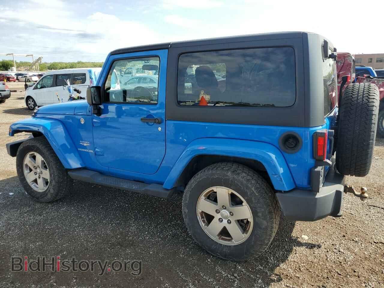 2011 JEEP WRANGLER - VIN: 1J4AA5D10BL617945 - Фото 2