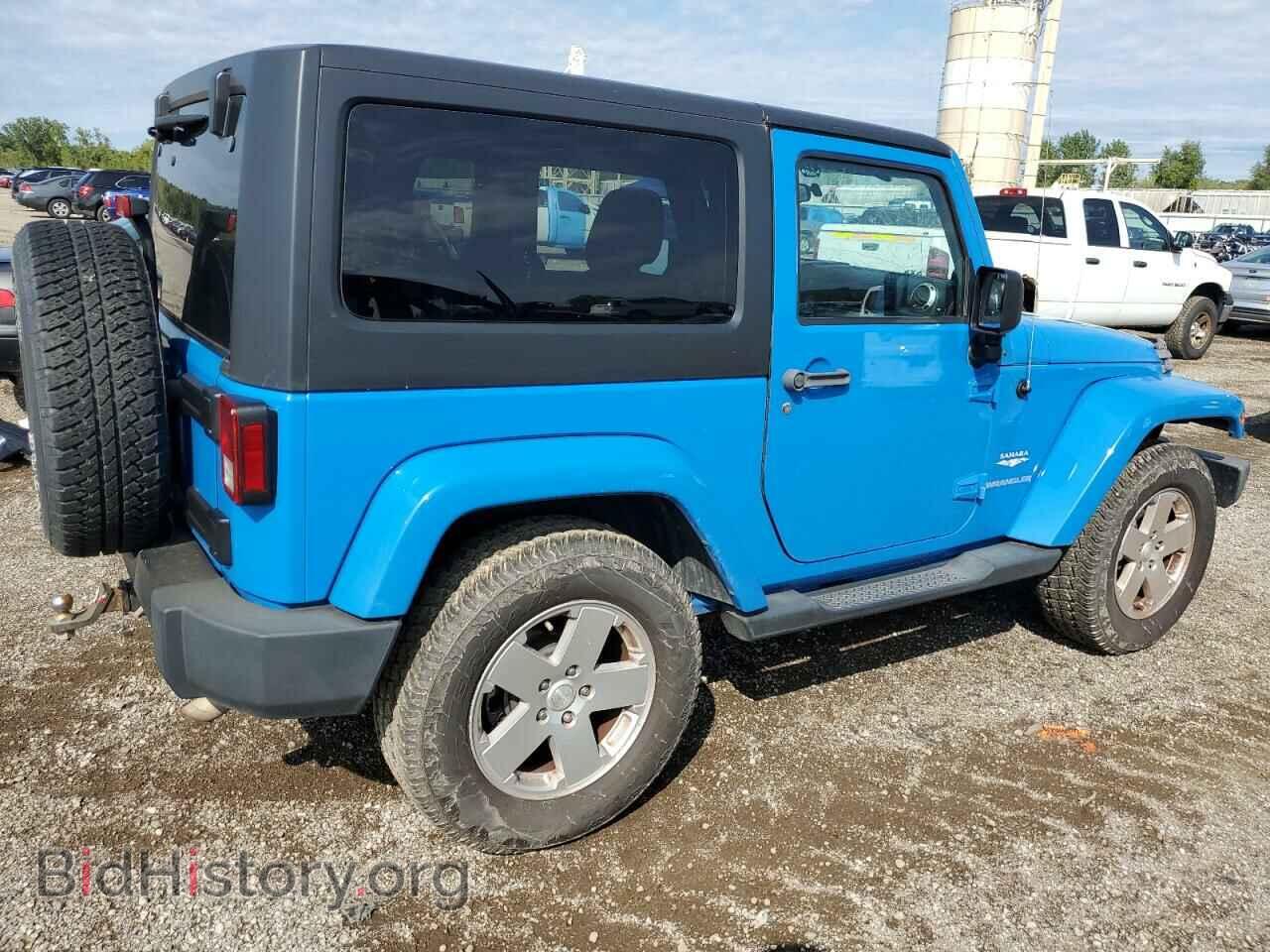 2011 JEEP WRANGLER - VIN: 1J4AA5D10BL617945 - Фото 3