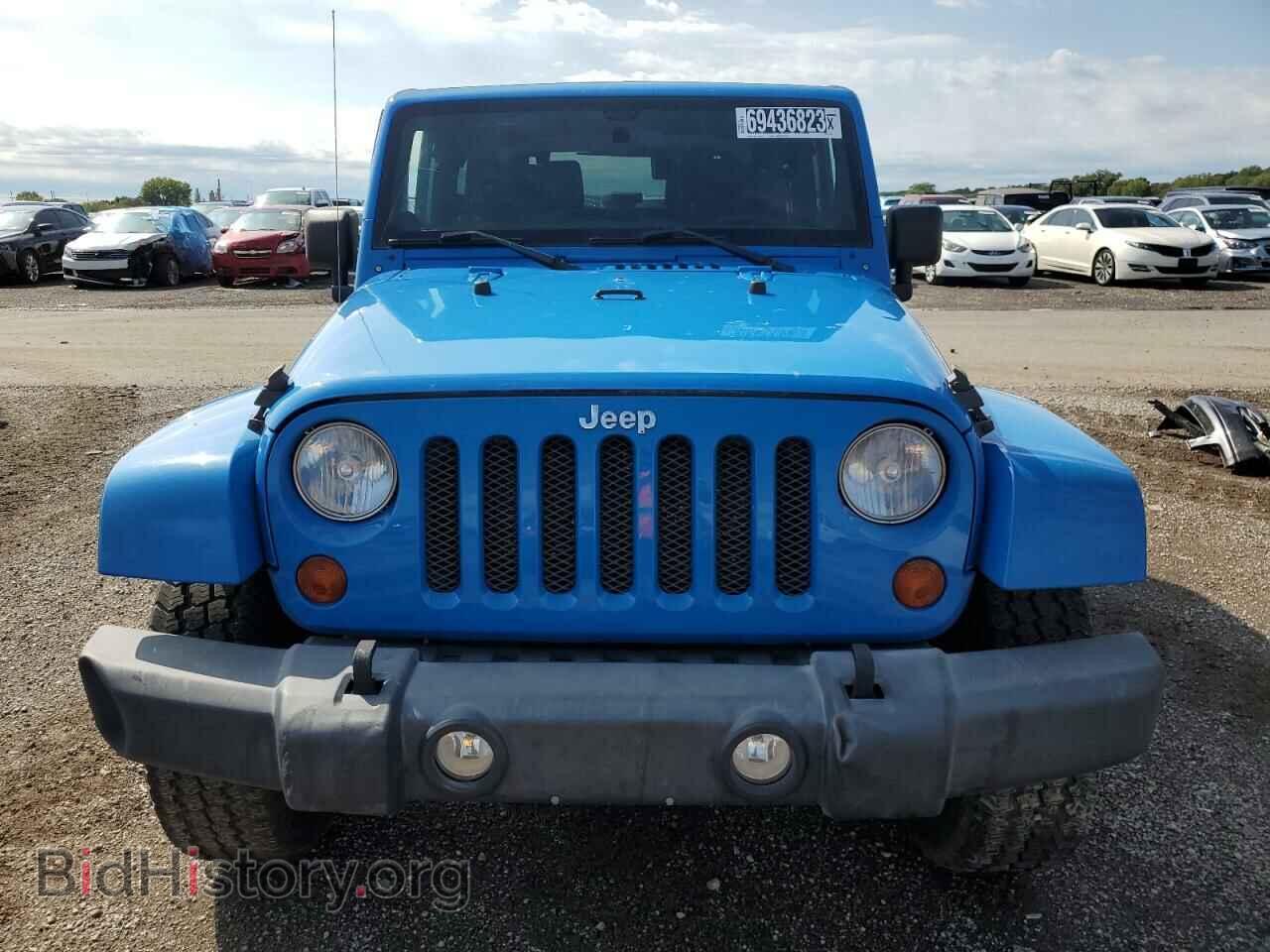2011 JEEP WRANGLER - VIN: 1J4AA5D10BL617945 - Фото 5