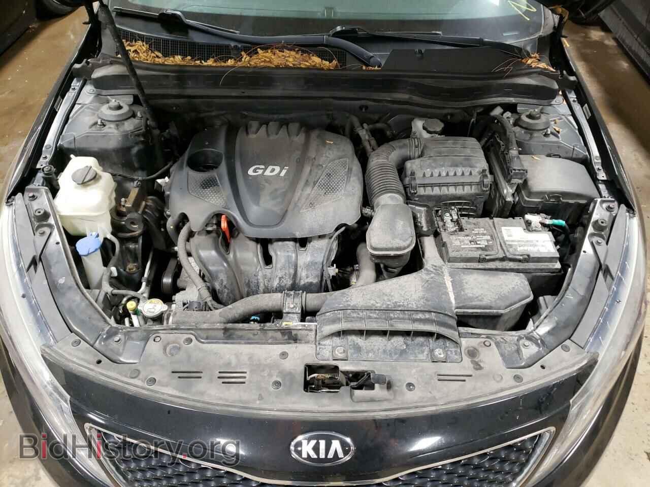 2015 KIA OPTIMA - VIN: 5XXGN4A76FG455428 - Фото 7