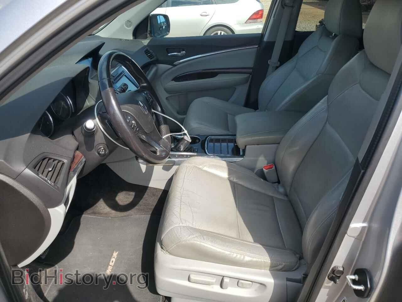2014 ACURA MDX - VIN: 5FRYD3H65EB001749 - Фото 7