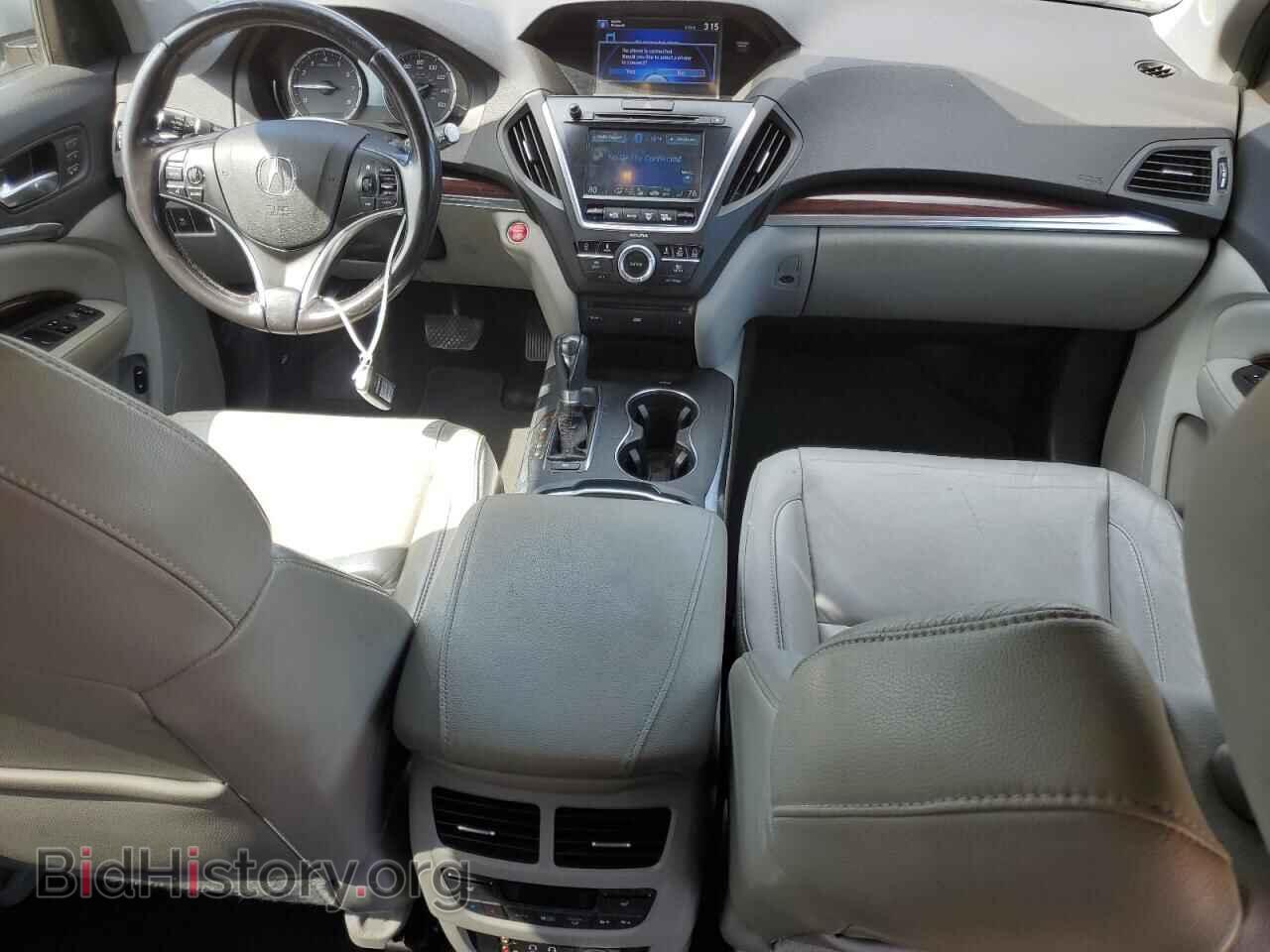 2014 ACURA MDX - VIN: 5FRYD3H65EB001749 - Фото 8