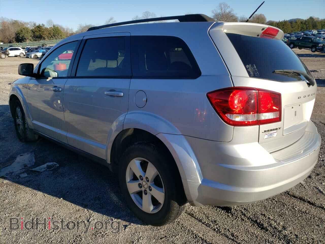 2013 DODGE JOURNEY - VIN: 3C4PDCAB9DT704906 - Фото 2