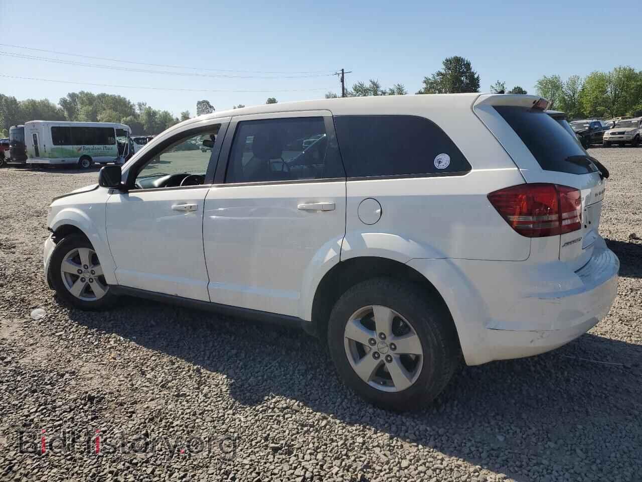 2014 DODGE JOURNEY - VIN: 3C4PDCAB8ET198177 - Фото 2