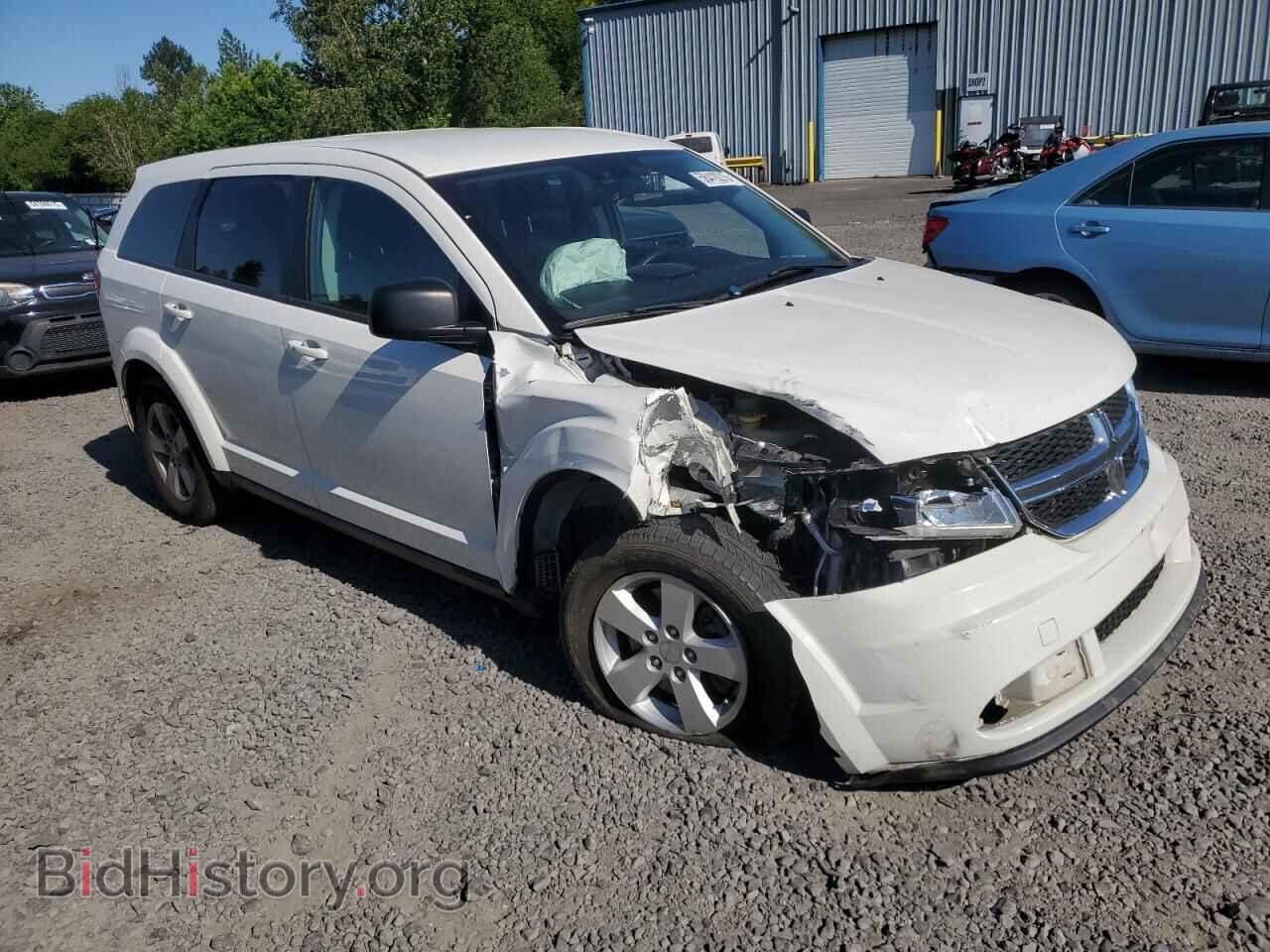 2014 DODGE JOURNEY - VIN: 3C4PDCAB8ET198177 - Фото 4