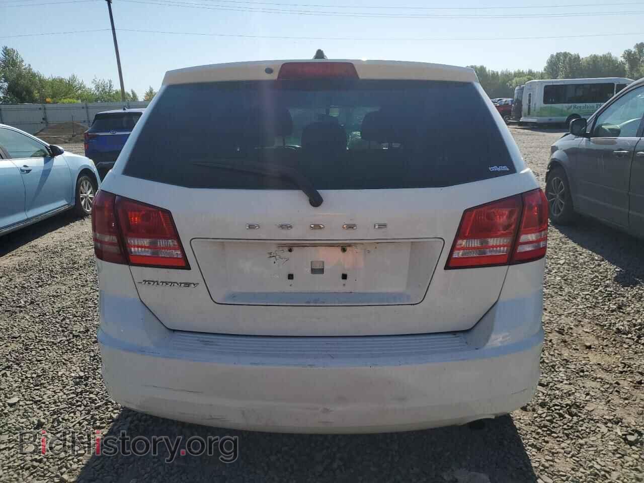 2014 DODGE JOURNEY - VIN: 3C4PDCAB8ET198177 - Фото 6