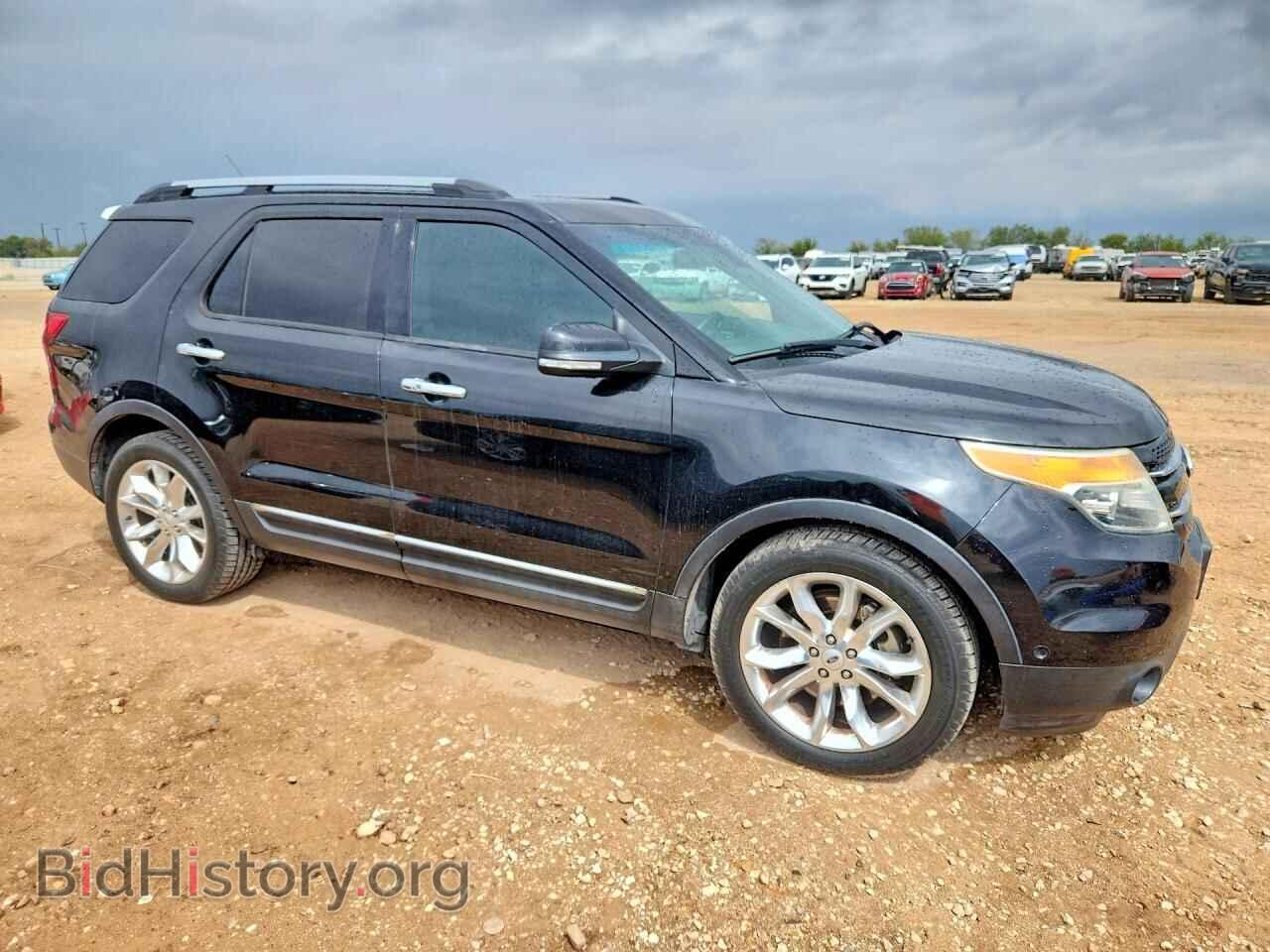 2014 FORD EXPLORER - VIN: 1FM5K7F84EGA17139 - Photo 4