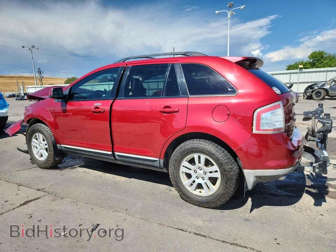 2008 FORD EDGE - VIN: 2FMDK48C68BA53468 - Фото 2