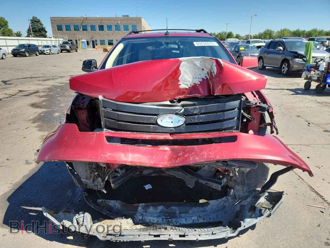 2008 FORD EDGE - VIN: 2FMDK48C68BA53468 - Фото 5
