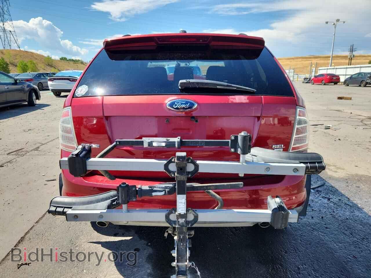 2008 FORD EDGE - VIN: 2FMDK48C68BA53468 - Фото 6