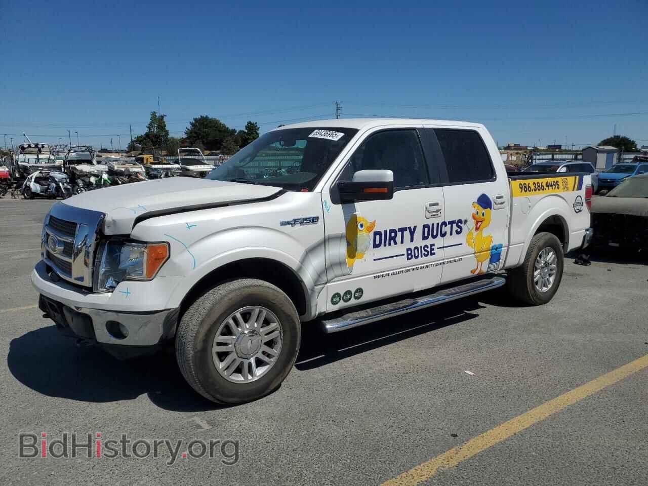 Фотография 1FTFW1EF0CFA29348 - FORD F-150 2012