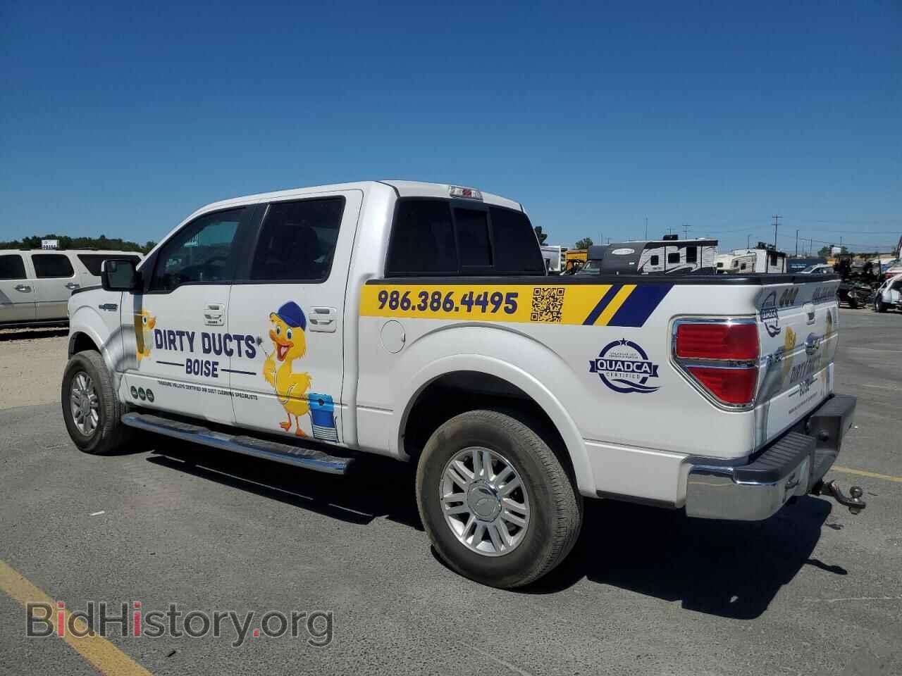 2012 FORD F-150 - VIN: 1FTFW1EF0CFA29348 - Фото 2