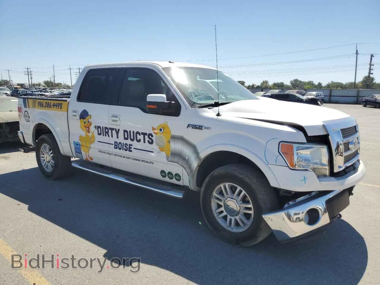 2012 FORD F-150 - VIN: 1FTFW1EF0CFA29348 - Фото 4