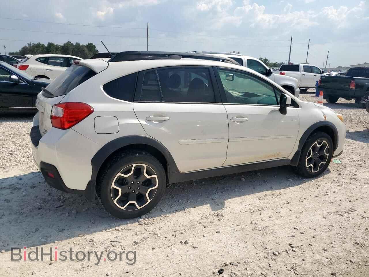 2014 SUBARU XV - VIN: JF2GPAKC2E8317263 - Фото 3
