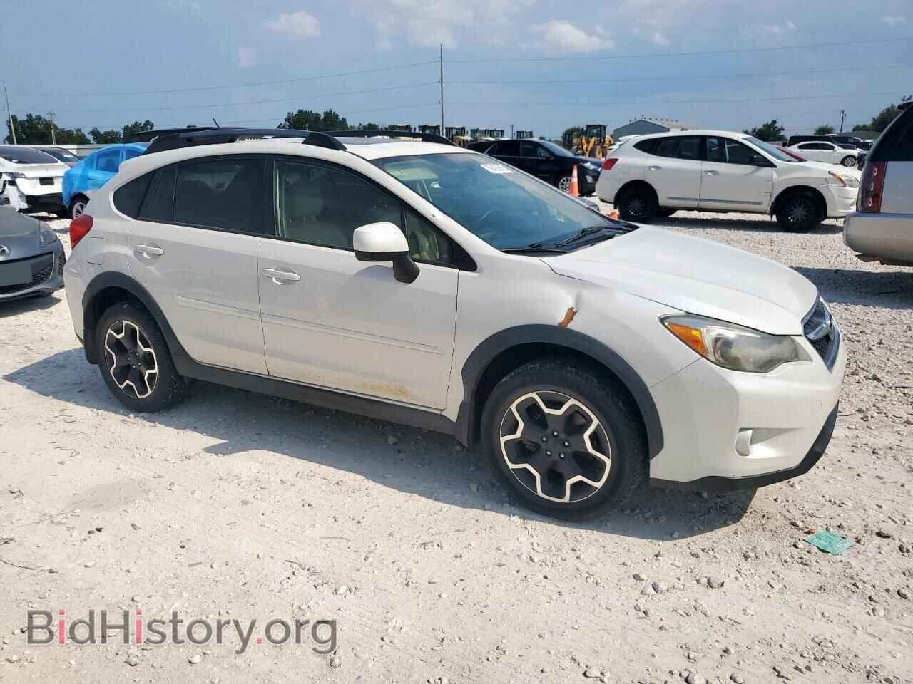 2014 SUBARU XV - VIN: JF2GPAKC2E8317263 - Фото 4
