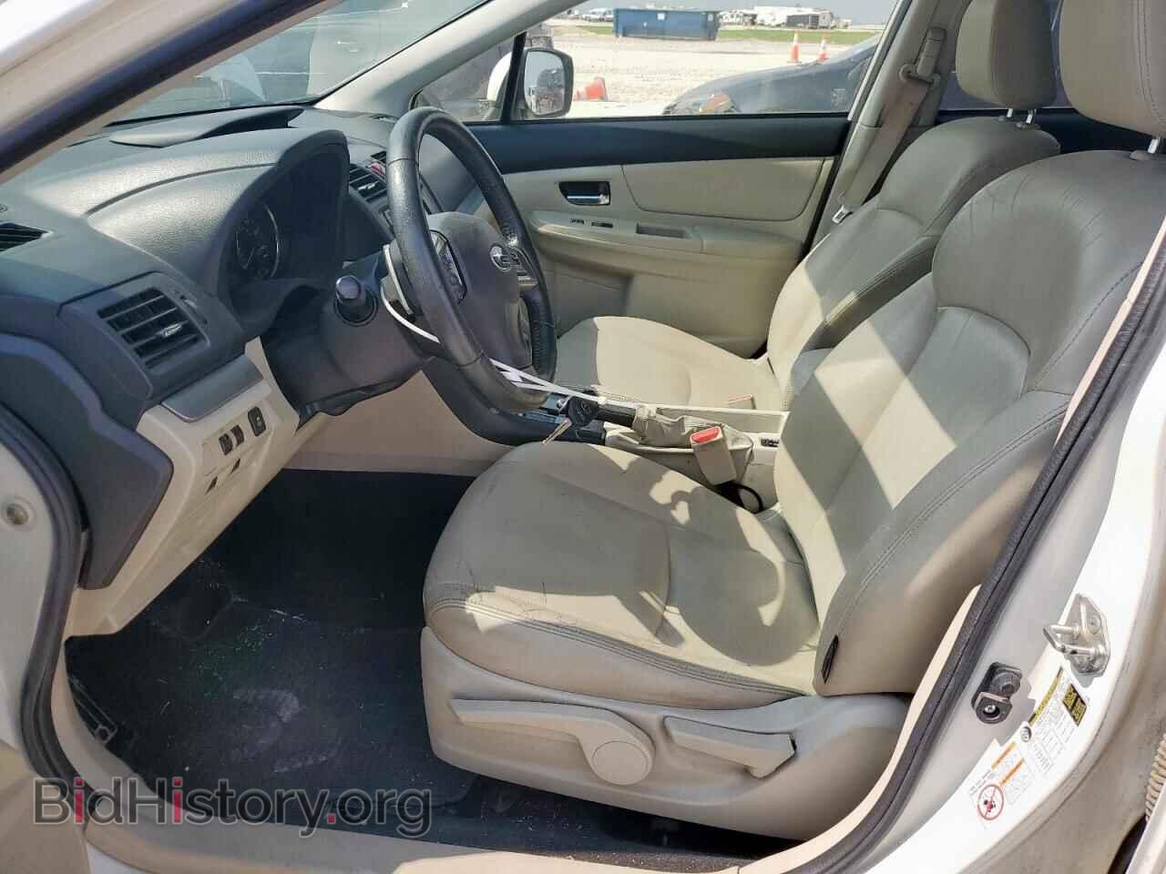 2014 SUBARU XV - VIN: JF2GPAKC2E8317263 - Фото 7