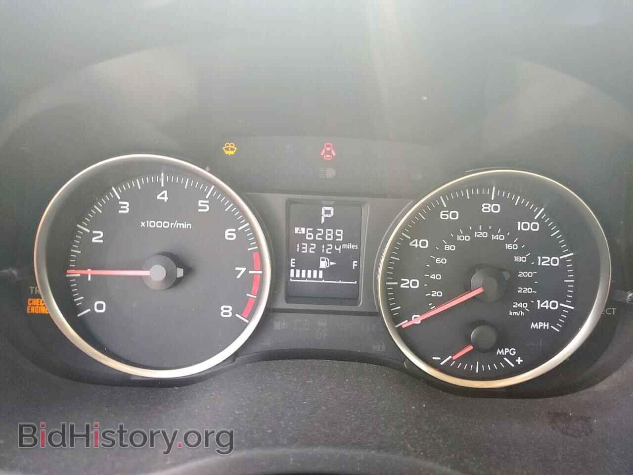 2014 SUBARU XV - VIN: JF2GPAKC2E8317263 - Фото 9
