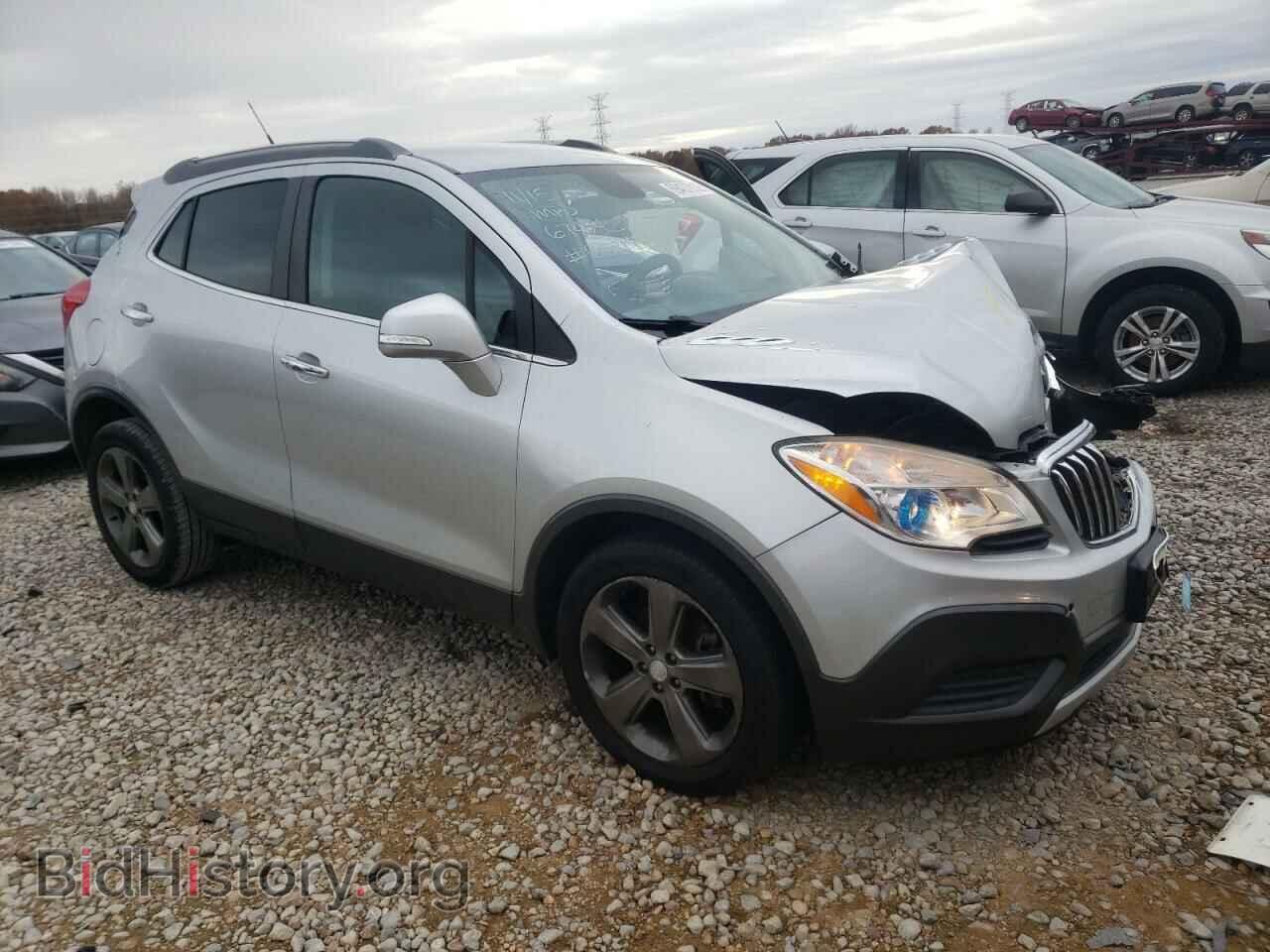 2014 BUICK ENCORE - VIN: KL4CJASB5EB658191 - Фото 4