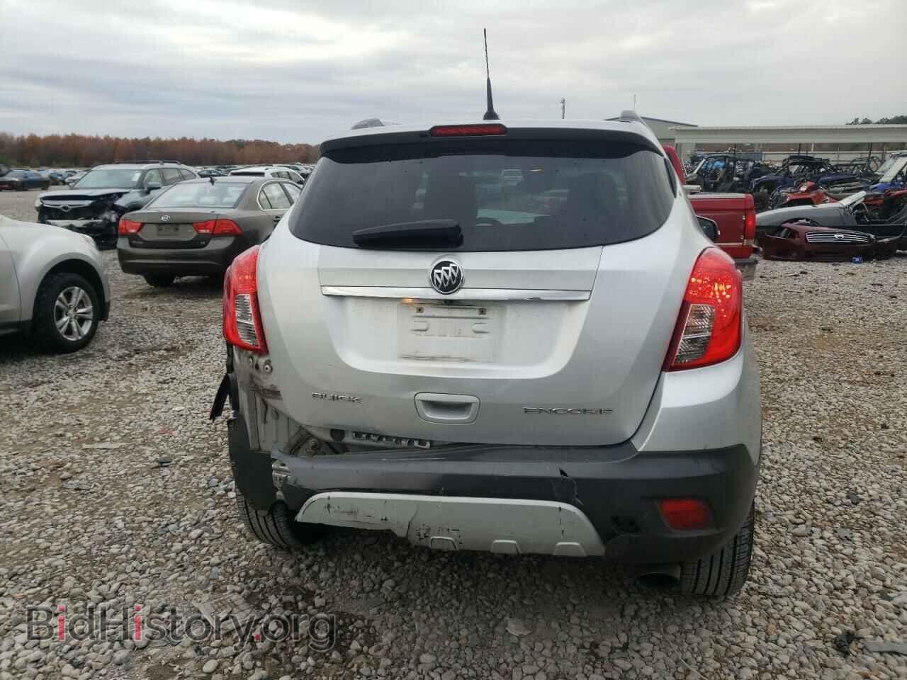 2014 BUICK ENCORE - VIN: KL4CJASB5EB658191 - Фото 6