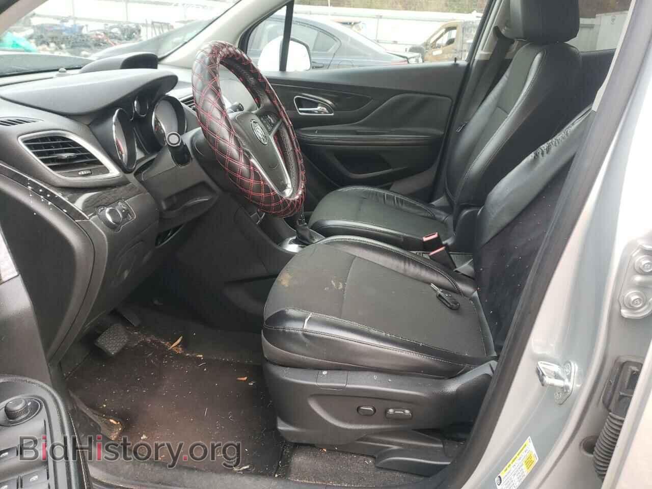 2014 BUICK ENCORE - VIN: KL4CJASB5EB658191 - Фото 7