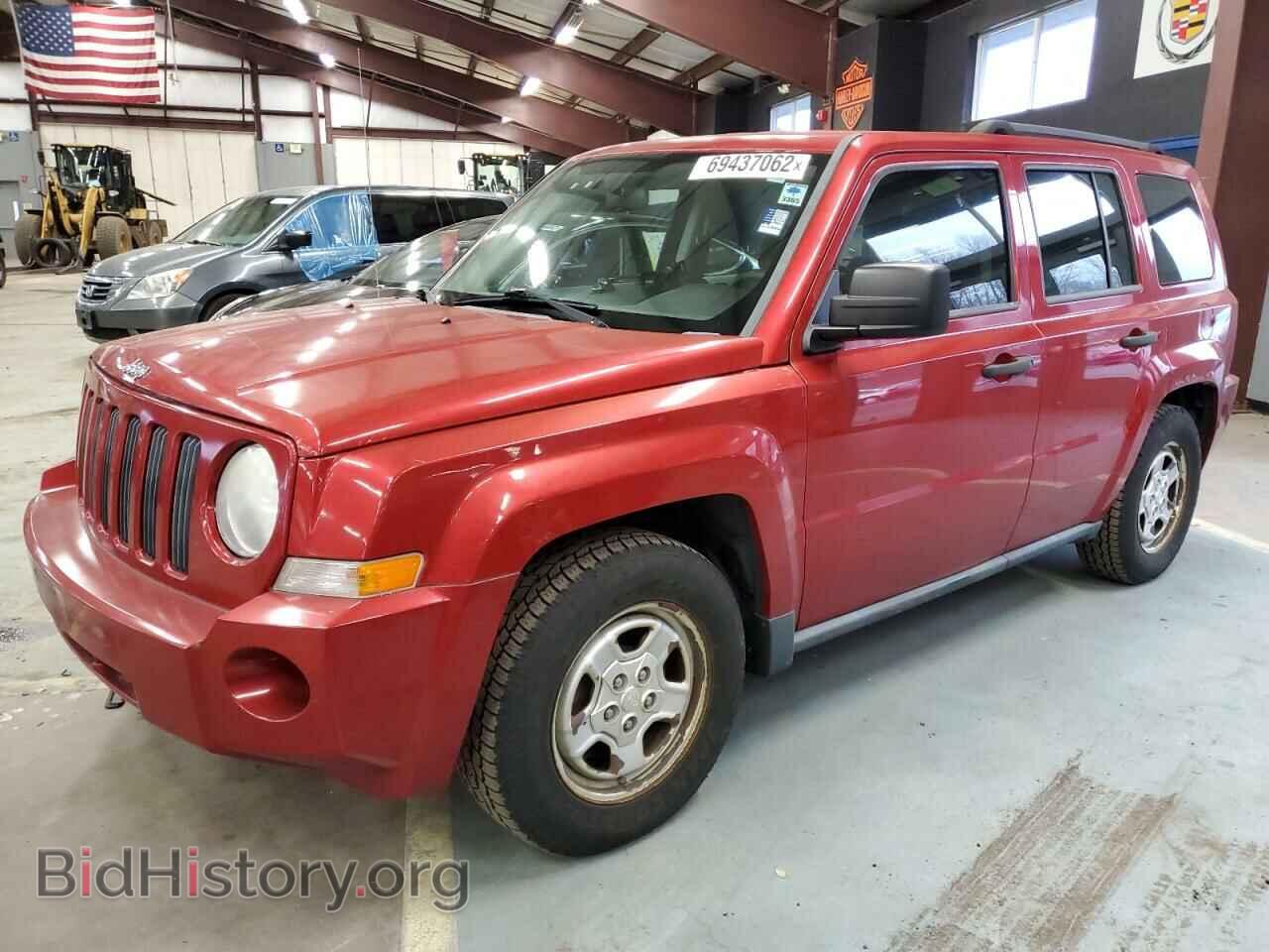Фотография 1J4FT28A39D122040 - JEEP PATRIOT 2009