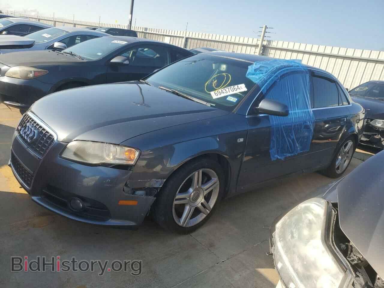 Photo WAUDF78E88A080062 - AUDI A4 2008