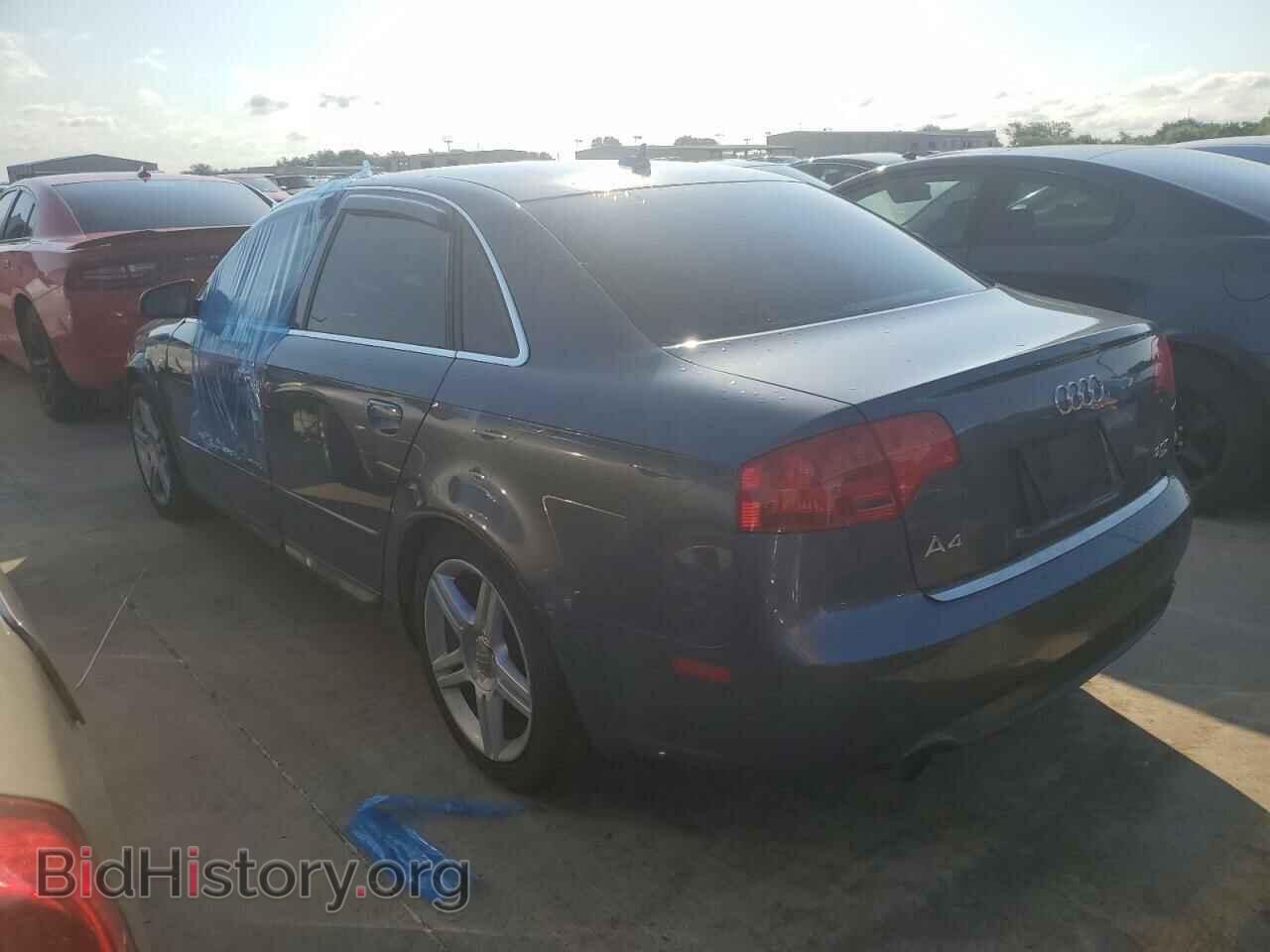 2008 AUDI A4 - VIN: WAUDF78E88A080062 - Фото 2