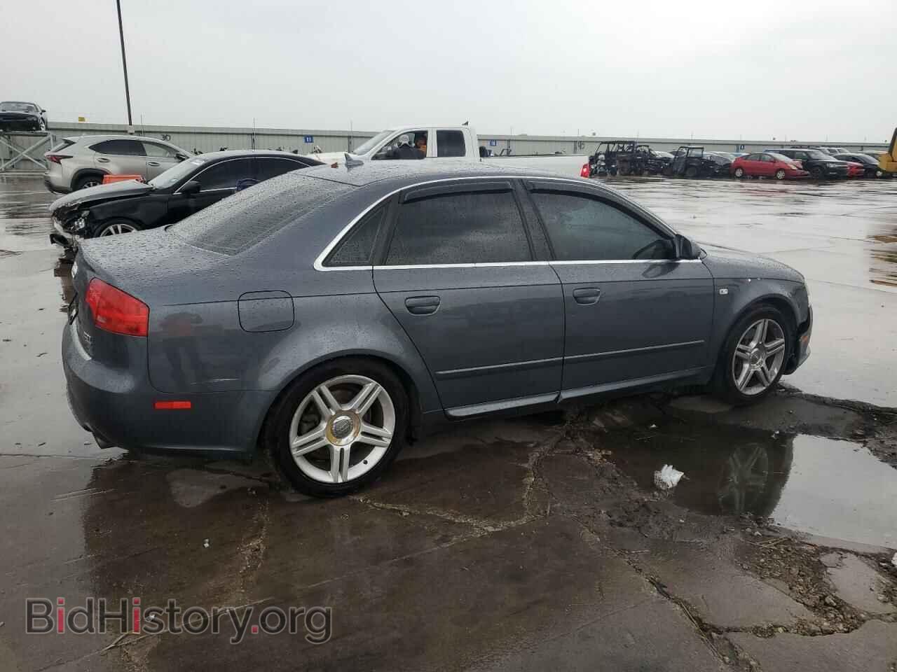 2008 AUDI A4 - VIN: WAUDF78E88A080062 - Фото 3