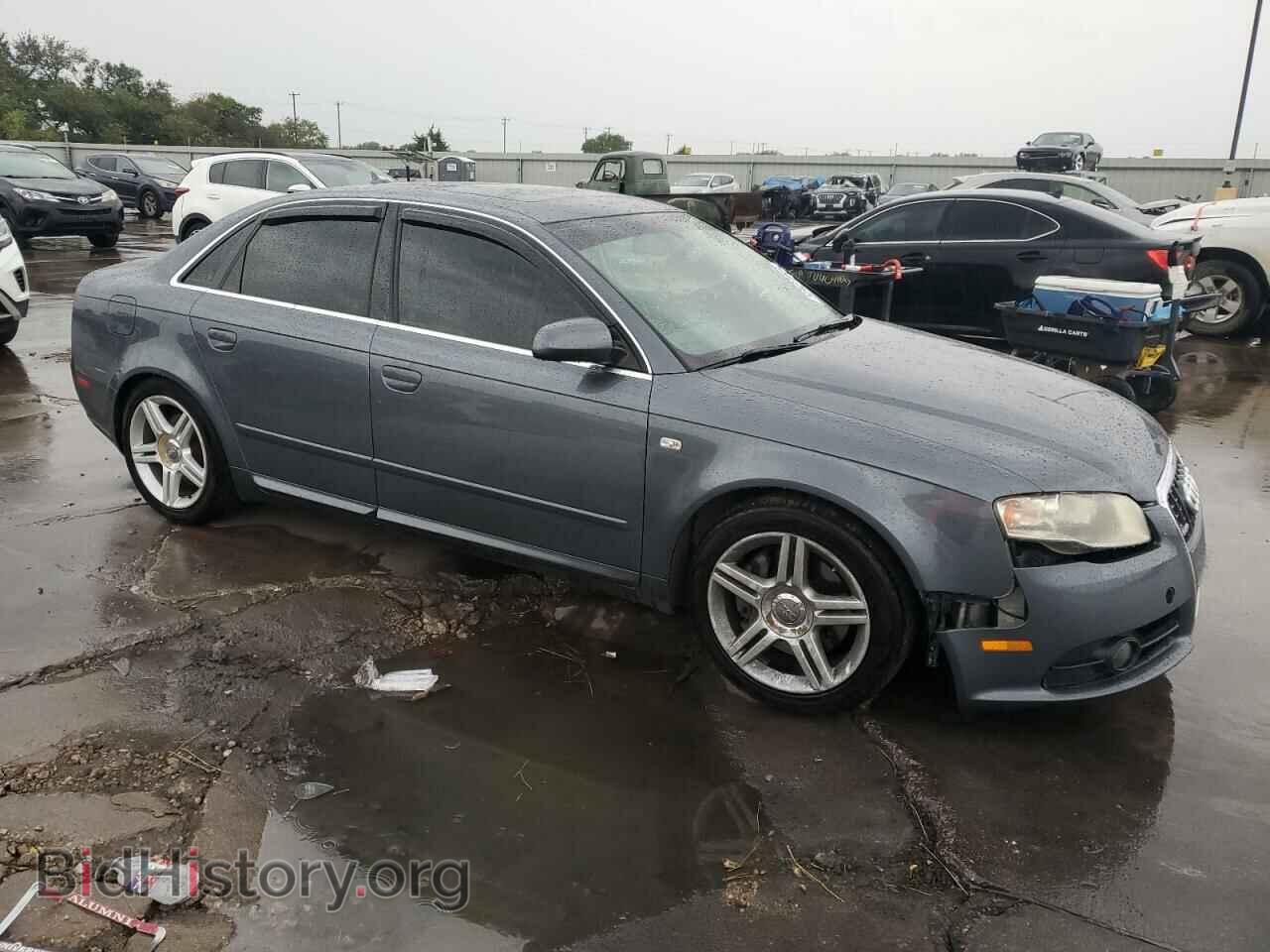 2008 AUDI A4 - VIN: WAUDF78E88A080062 - Фото 4