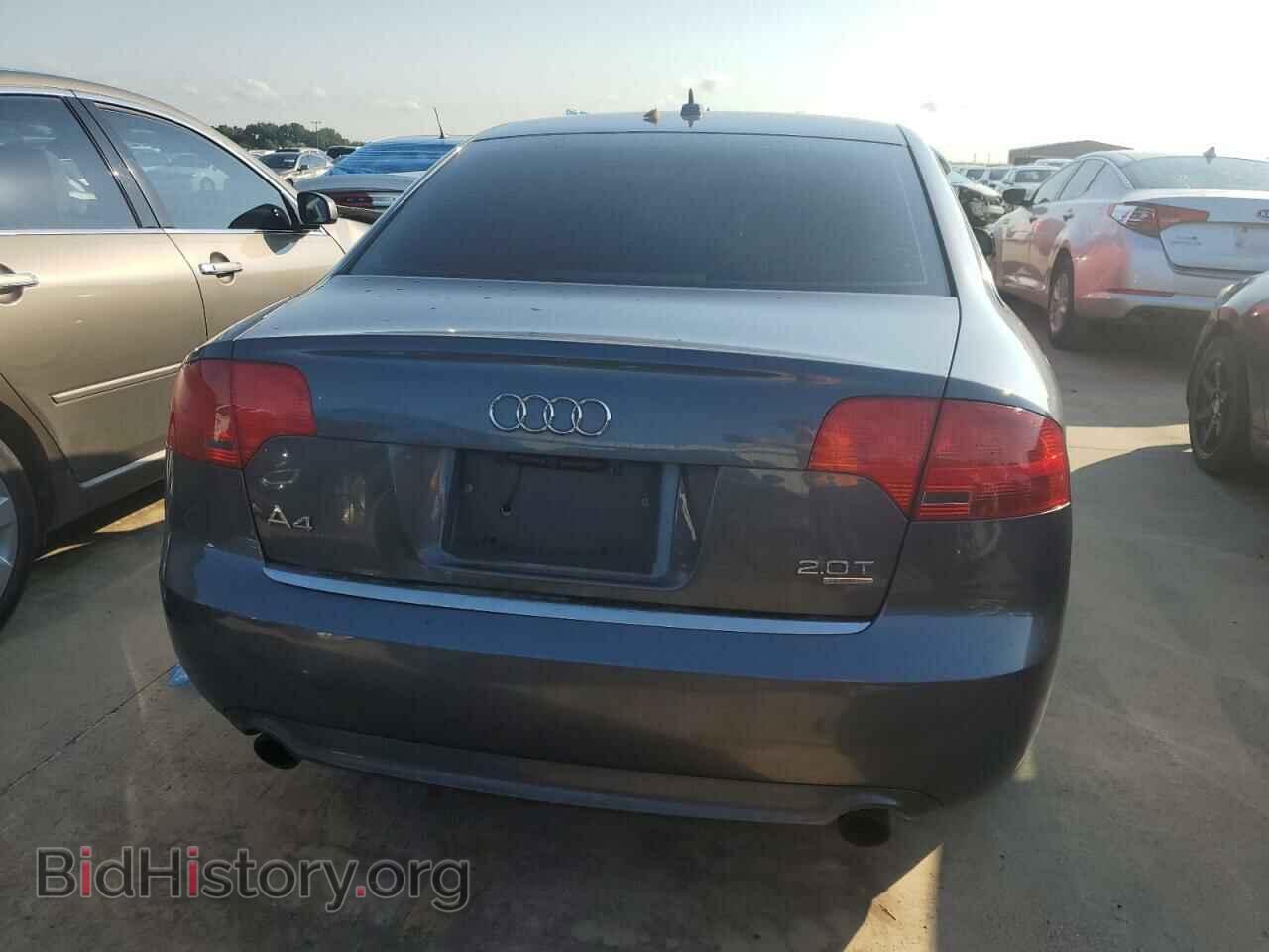 2008 AUDI A4 - VIN: WAUDF78E88A080062 - Фото 6