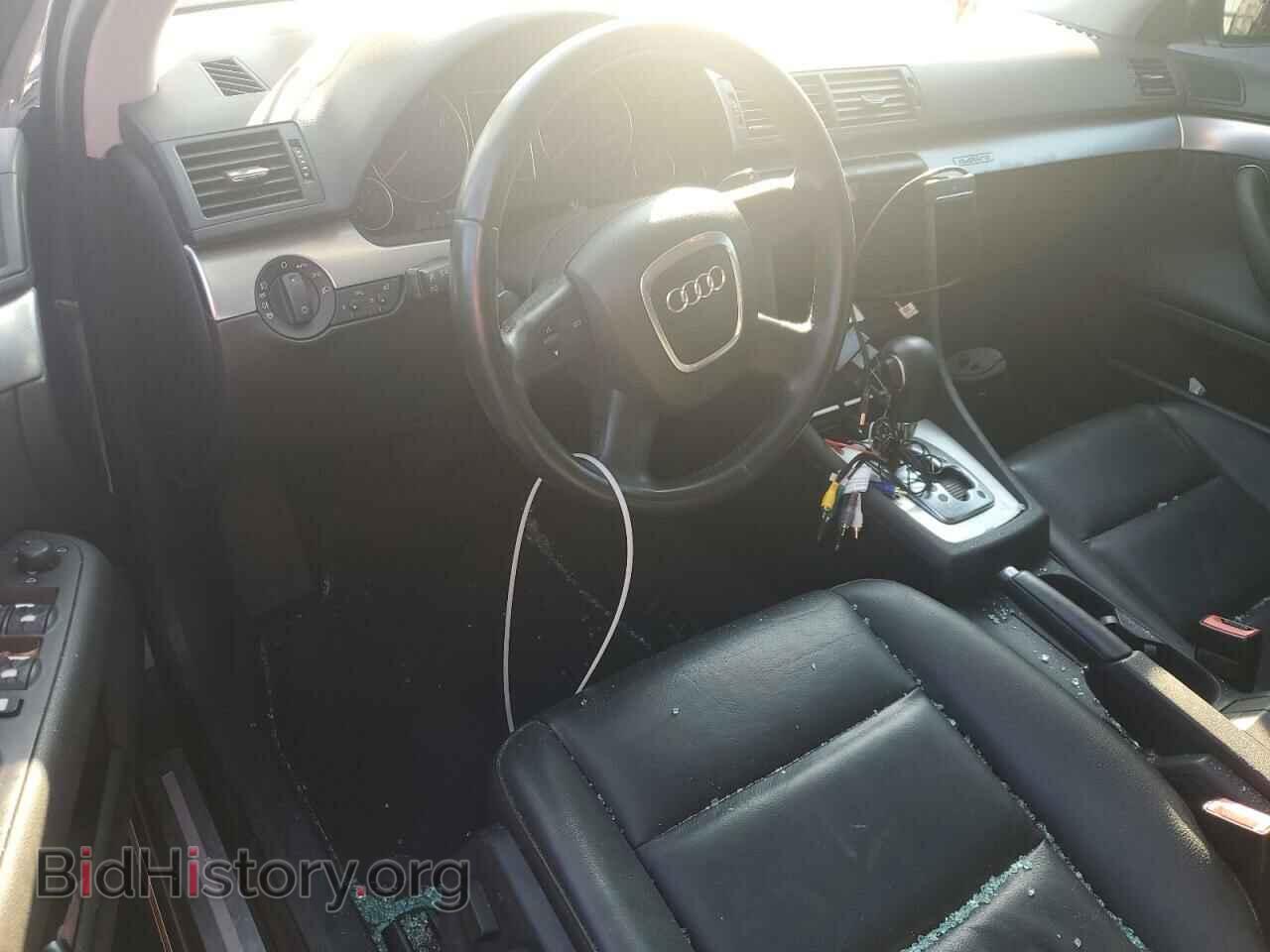 2008 AUDI A4 - VIN: WAUDF78E88A080062 - Фото 8