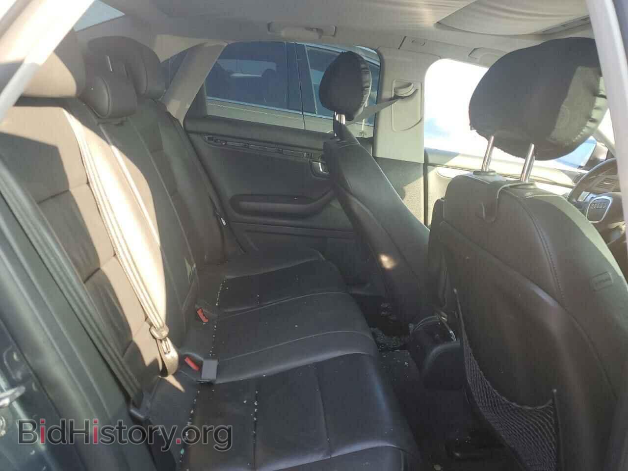 2008 AUDI A4 - VIN: WAUDF78E88A080062 - Фото 10