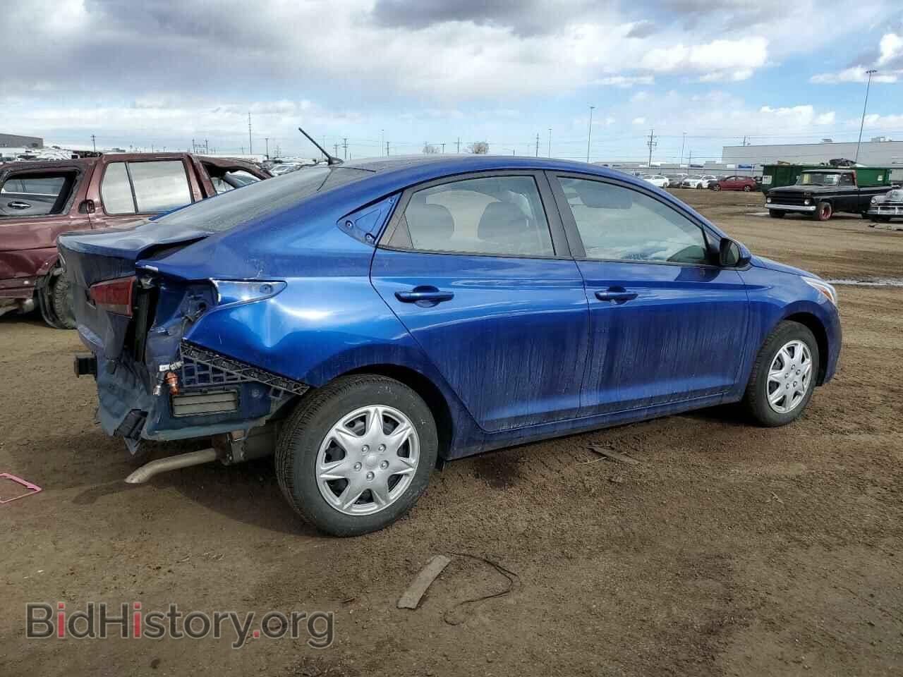 2019 HYUNDAI ACCENT - VIN: 3KPC24A39KE051675 - Фото 3
